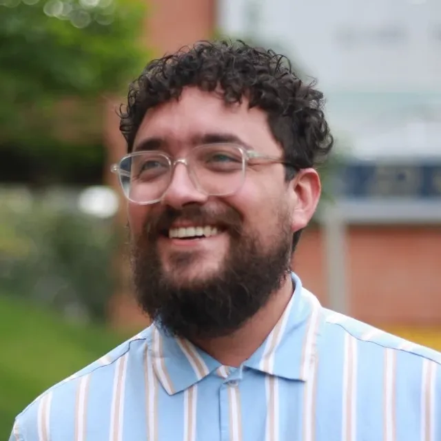 Retrato de David Pulgarín Velásquez